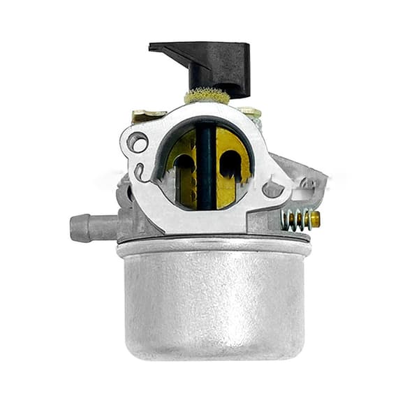 Metalkarburator med gummiring til 498965 motor