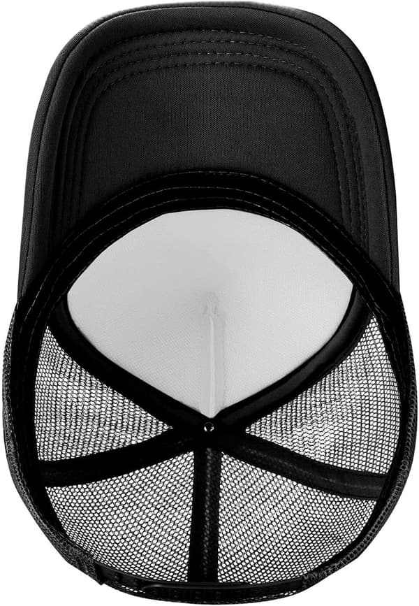 Trucker Caps Kvinner Menn Justerbar Skum Mesh Baseball Cap B