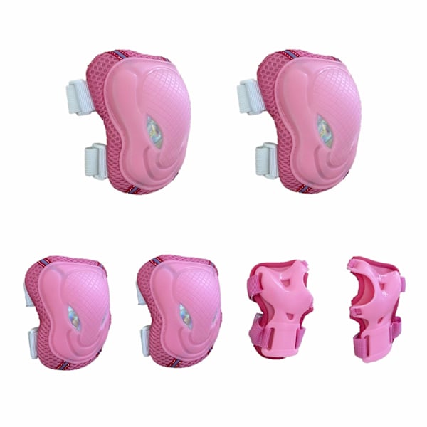 ve Knee Pads Set 6 Pack Protective Gear Set with Knee Wrist Elbow Safety Pad kit for Kid Children Teenager Skating, Cycling, Skateboard, Roller