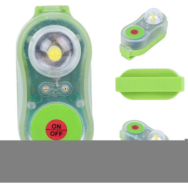 Automatisk Överlevande Lokatorlampa, Självlysande Havsvatten Litium-i Flytvästlampa (cyan)