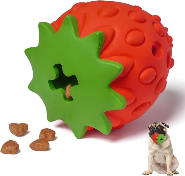 Gummihundlegetøj til hunde - Slikdispenser