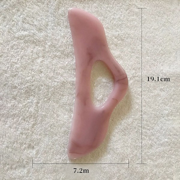 Stor Gua Sha Massager, Anti-cellulite Guasha Skraber til Hele Kroppen, Lymfedrænage Massage