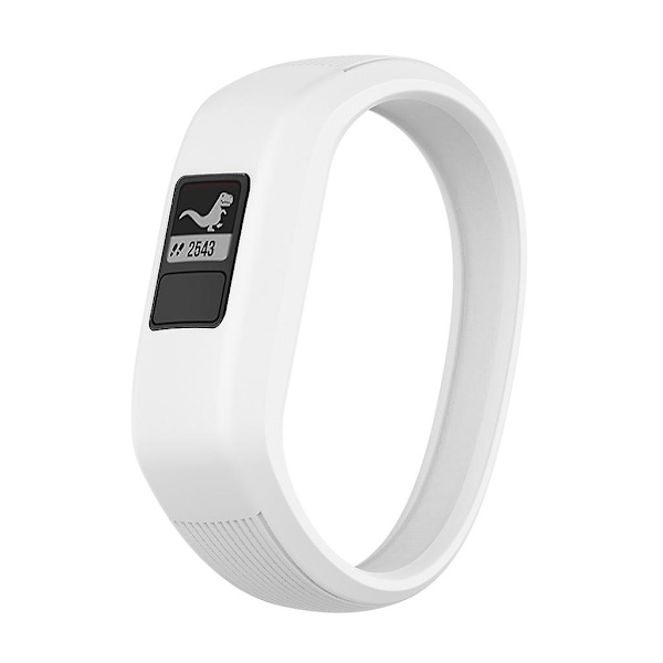 Justerbar smartband i silikon for Garmin Vivofit Jr, slitesterk rem