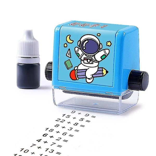 Rulle Digital Undervisnings Stempel, Inden for 100 Undervisnings Matematik Øvelses Spørgsmål Addition