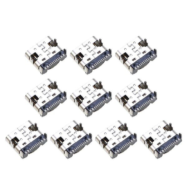 Micro USB-ladeport, plugg, type-C-laderkontakt for