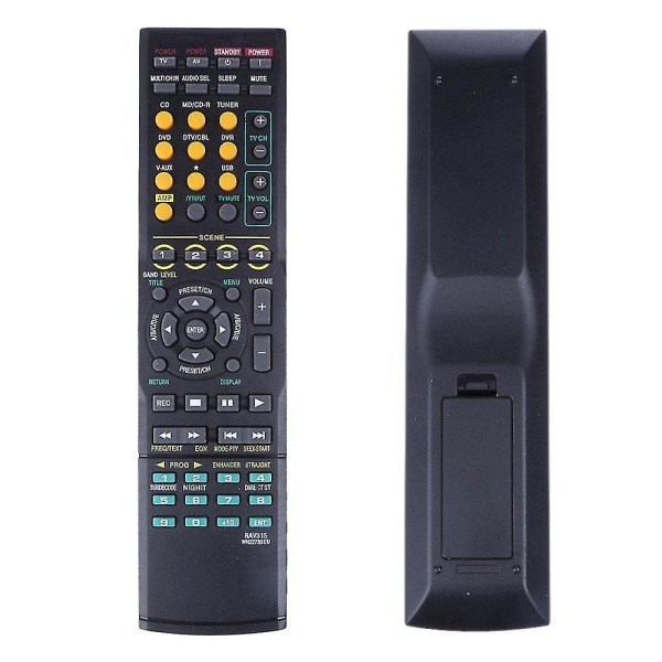 Ny fjärrkontroll Rav315 för Yamaha Home Audio Rav311 Wk22730 Wk22730eu Htr-6050