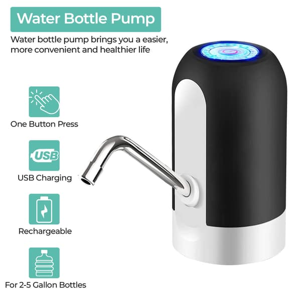 Automatisk vanndispenser - egnet for vanndispensere, elektriske vannpumper, USB-ladedispensere, silikonfri