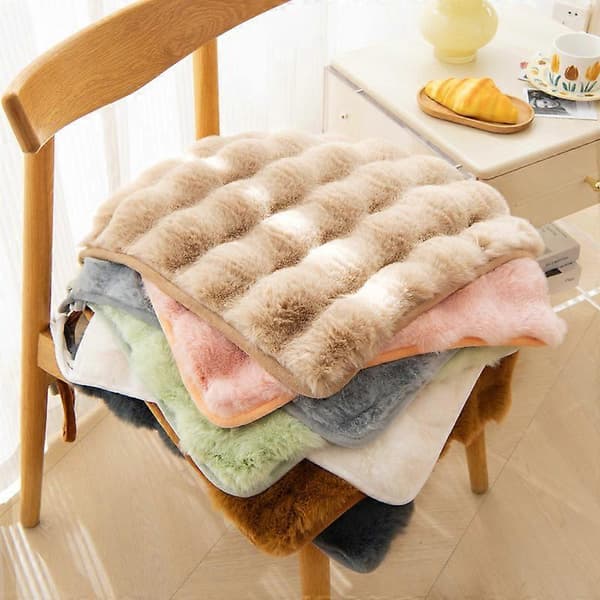 Varme sofapuder - Hyggelig komfort til kolde dage 45*45cm Grå 45*45cm Gray