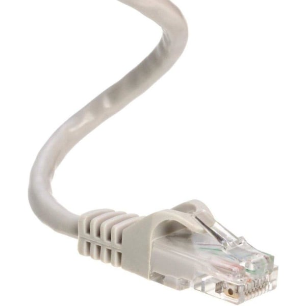20m Grå Snagless Cat6 Ethernet-kabelnetværk Højhastigheds-patchledning kompatibel med router, modem, smart-tv, pv, bærbar computer og konsoller