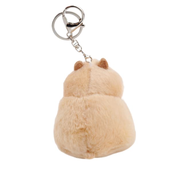2 söpön hamsteripehmoavaimenperän setti, täytetty eläinavaimenperä 2 Pcs