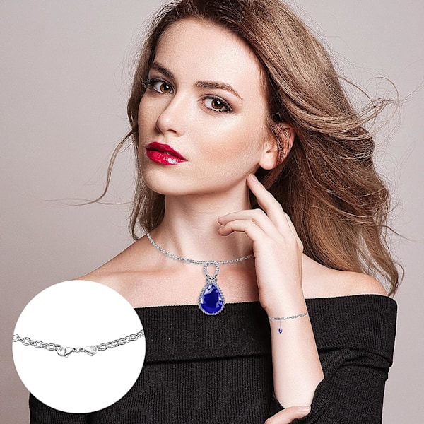 4 kappaletta hopeiset kaksoislobster-lukot, minirannekorun lukot, korvaavat lanyardin napsahduskoukun, metalliset hummerin kynsi-lukot DIY-korujen valmistukseen, rannekorun luominen Silver 4pcs