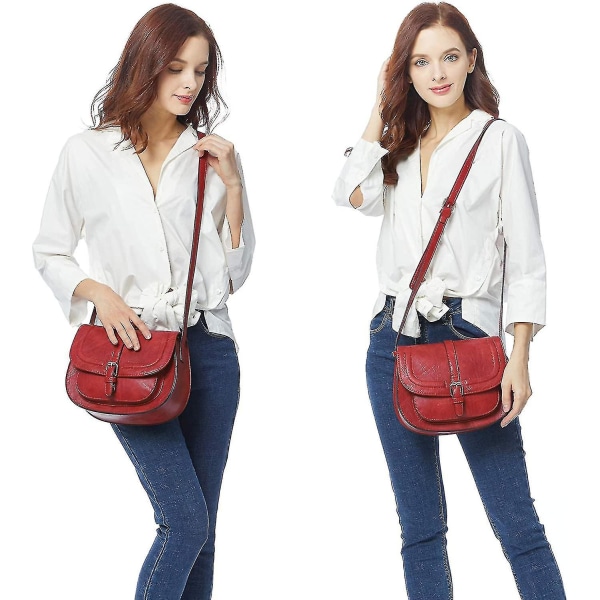 Crossbody Bags For Women,small Purse Saddle And Satchel Handbags,vegan Leather