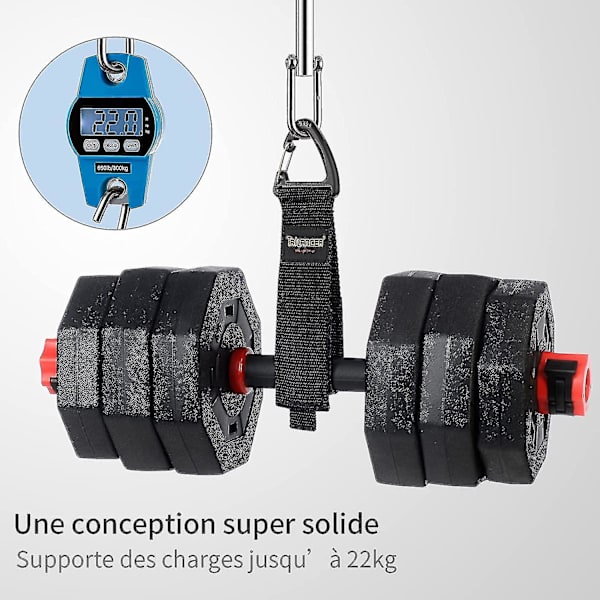Kabelarrangør til opbevaring (6 stk.), Trilancer velcro-stropper til