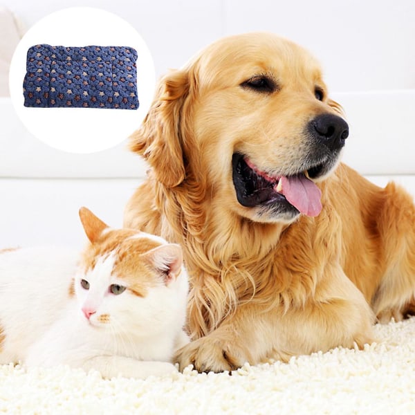 Kæledyrsmåtte Blødt og behageligt dyreinternat til katte og hunde 40*50 cm