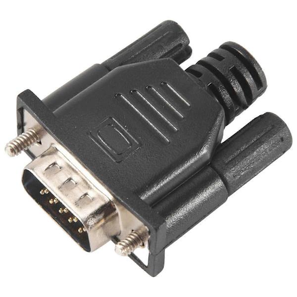 VGA Virtuell Display Adapter Hane Dummy Plug EDID Headless Ghost Emulator Lås Platta