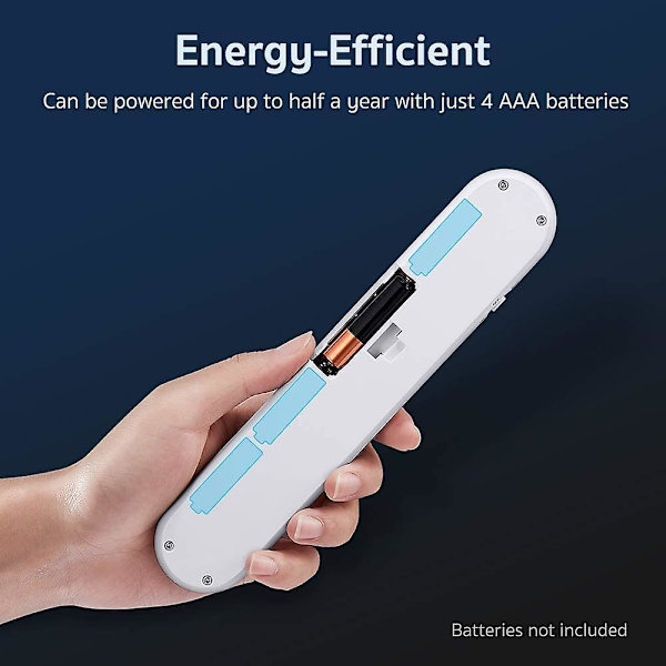 Skaplampe, Skaplys 20-LED, Batteridrevet, 3 Moduser Og At