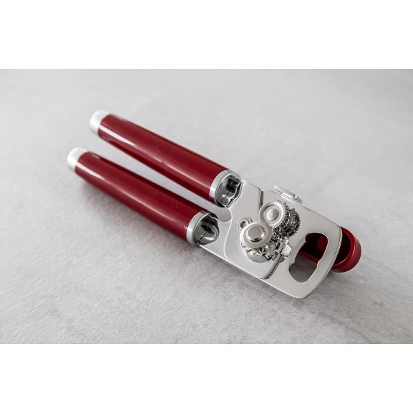 d Dåseåbner, Dåse- og Flaskeåbner, Rustfrit Stål, Empire Red Tin Opener Tin Opener