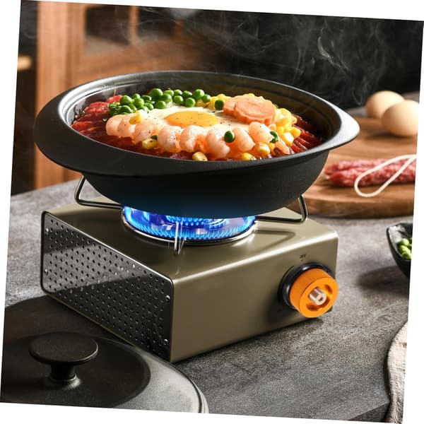 Robust gassbeholderpåfyllingsadapter for propanovner og campingbrensel