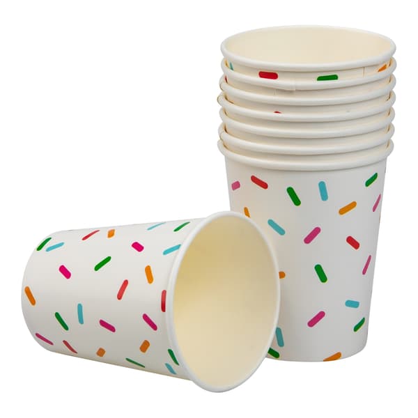Pappkopper Strøssel 8-pakning