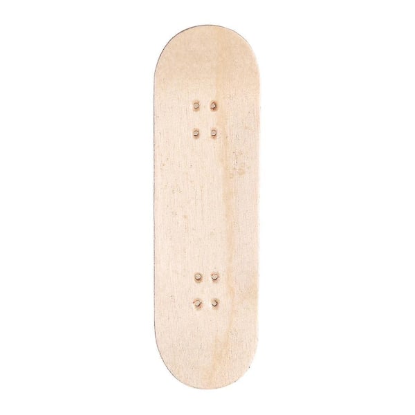 Ny udskiftning af træbræt Finger Skateboard dele til Finger Skateboard