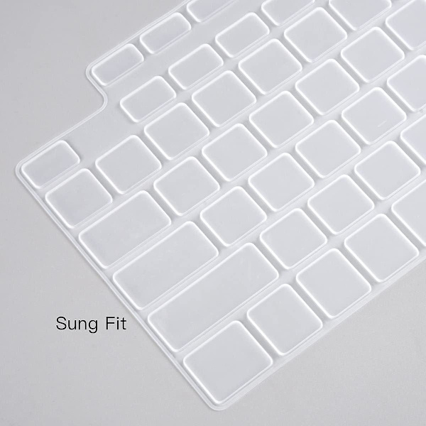 Tastaturdækning til 2022 Asus Tuf Dash 15 15.6\" Fx517zm Fx517zm-as73, Tuf Gaming F15 Fx507zm-es74, Tuf Gaming F17 Fx707 Fx707zm 17.3\", Asus Tuf A15 A17