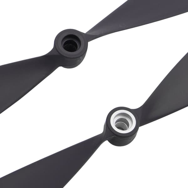2 par dronepropeller Stille, slagfaste ABS-erstatningsblade Dronetilbehør til Gopro Karma