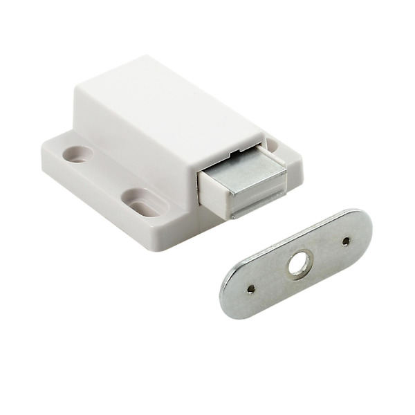 10 st Magnetiska Skåpslås Push To Open Magnet Låsset För Kök Trä Dörr
