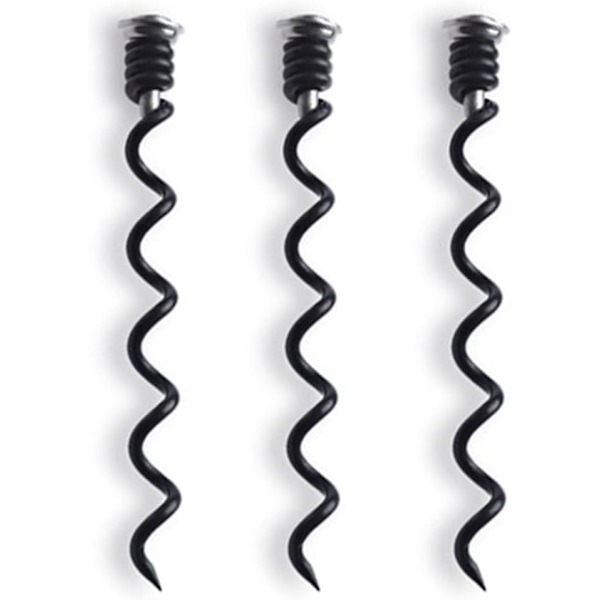 Ersättningsspiralstång för korkskruv, stål, 5-pack