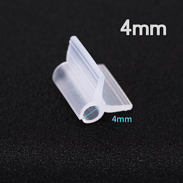 100 kpl muovikasvien pistokkeita Mini-puutarhatyökalut Taimien (4mm