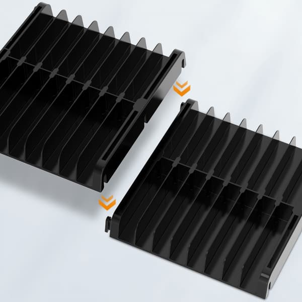 Velegnet til PS5/XBOX/SWITCH spildiskopbevaringsholder, kan