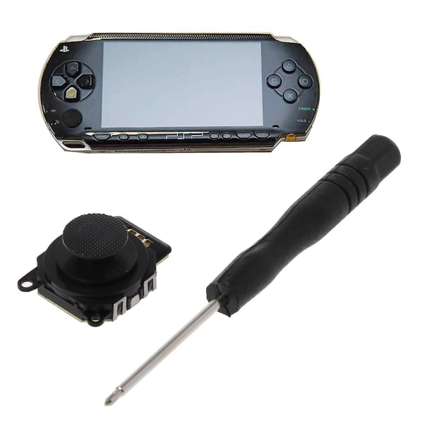 3D Analog Joystick Tumstock För Psp 2000 2001 200x Controller