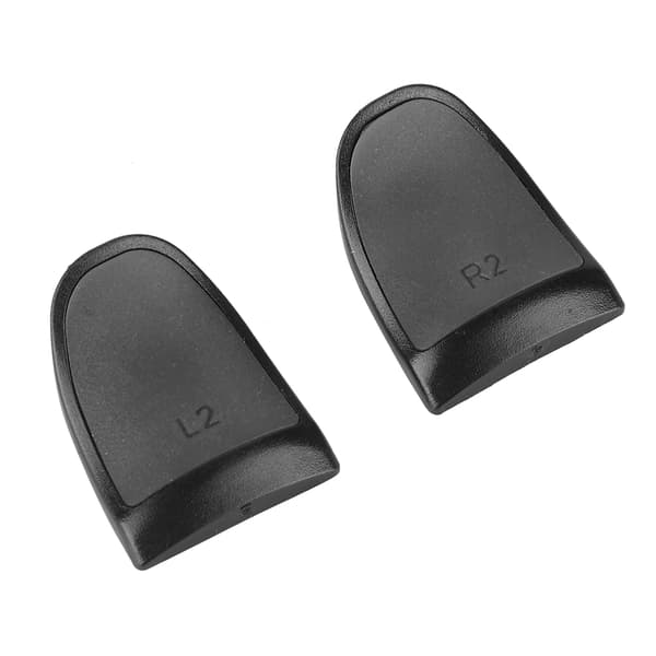 L2 R2 Controller Extenders Knappförlängningsknappar Mjuka Beröringsförlängda Grepp för PS4 (Svart)