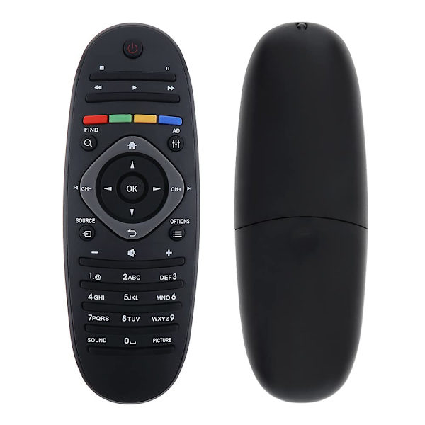 Kaukosäädin Äly-TV:lle, Korvaava Kaukosäädin Philips TV 39PFL 42 46 50 55 PFL5721/T3 50PFL5820