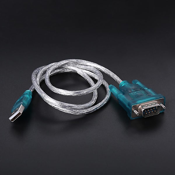 Konverter Adapter USB til RS232 Seriel Port 9 Pin DB9 Kabel Seriel COM Port