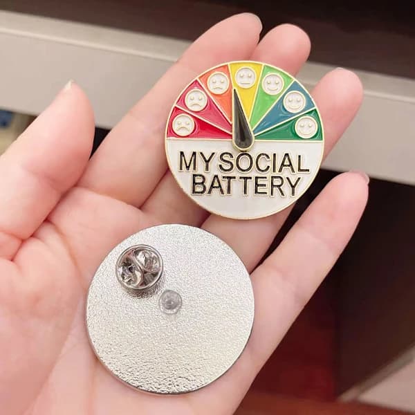 Mitt Sosiale Batteri - Brosje