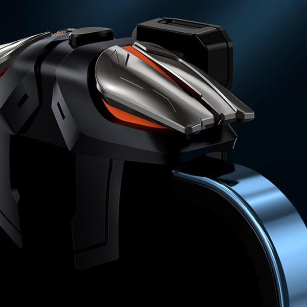 Følsom Gamepad Trigger Gaming Trigger Joystick Knap Til Android/ios Enhed