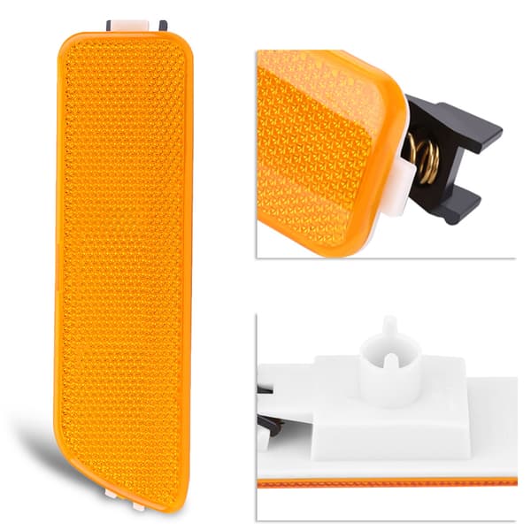 Sidemarkeringslygte, venstre, til VW Golf Jetta 1999-2005