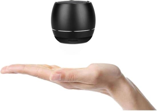 Bærbar Bluetooth-højttaler - Mini bærbar højttaler - 6 timers spilletid - Stereoparring - Bluetooth 5.0 - 3cm*4cm - Sort