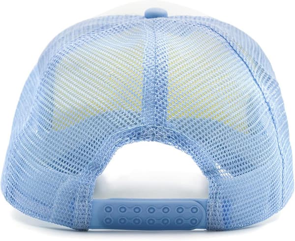 Trucker Caps Kvinner Menn Justerbar Skum Mesh Baseball Cap D