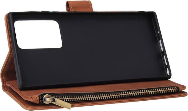 Kompatibel med Samsung Galaxy Note 20 Ultra Wallet Case Te