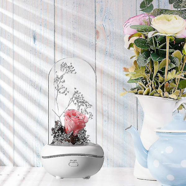 Bevarad doft, bärbar lampa, uppladdningsbar, USB-aromdiffusor för hem, kontor, sovrum