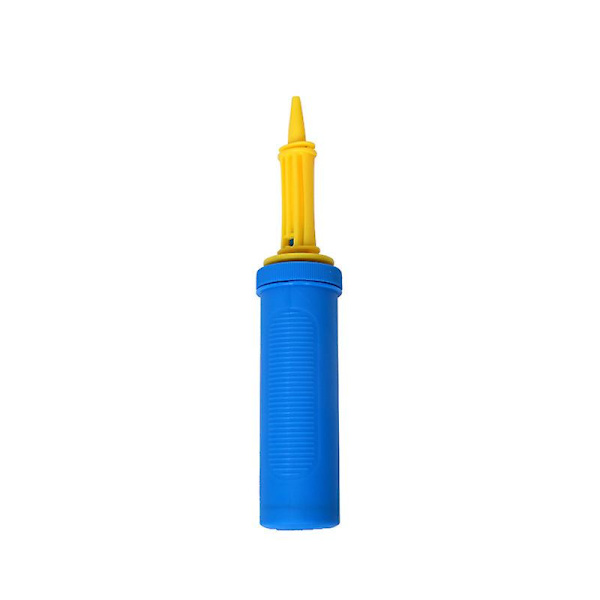 Ballongpump Hand Manuell Uppblåsningspump, Dubbelverkande Uppblåsningspump Luftpump Ballonger För Ballongbåge Kit, Helium Ballonger, Folie & Konfetti Ballonger Yoga B