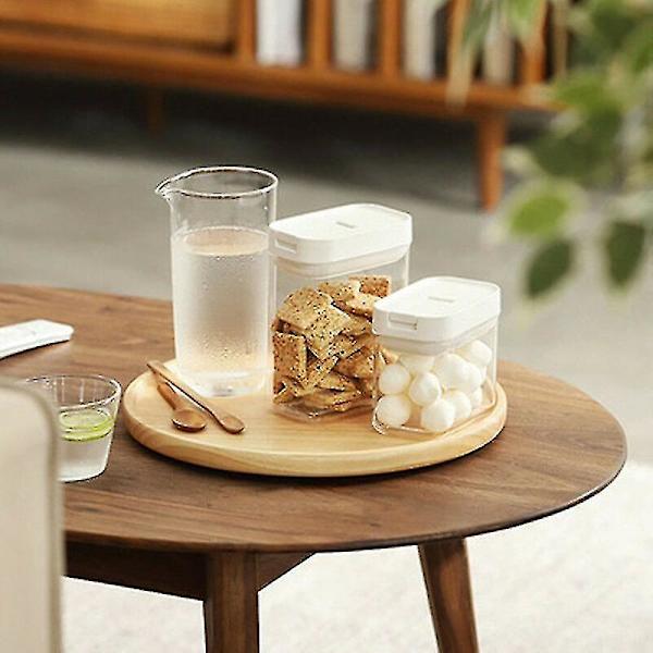 Ce Stora Beholdere, Tette Matbeholdere Med Lopp, Stora Krukker For Oppbevaring