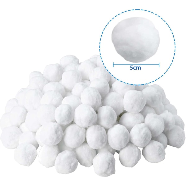 Filterkuler, Bassengfilterkuler 700g, Filterkuler Erstatter 25kg Filtersand, Filtersystem Tilbehør, For Bassengrengjøring, Filterpumpe