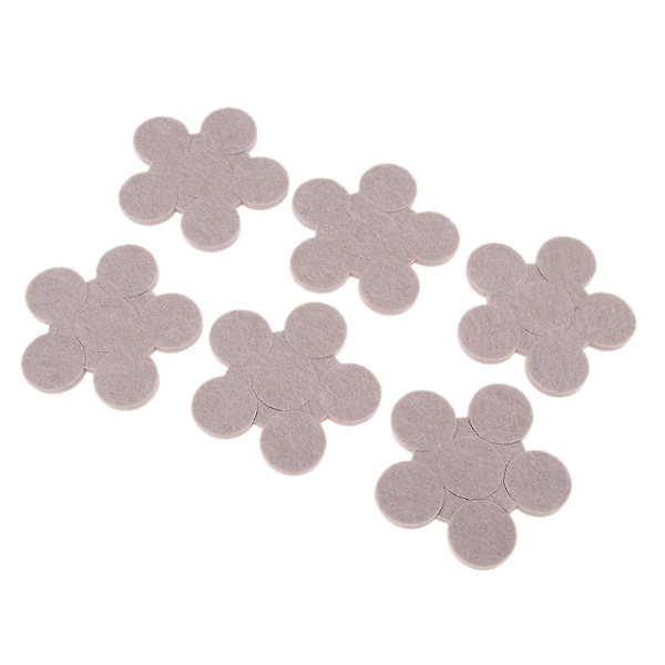 Premium-tassut, tuolinjalkojen suojat, huonekalujen suojat laminaatti- ja puulattioille, 30 mm