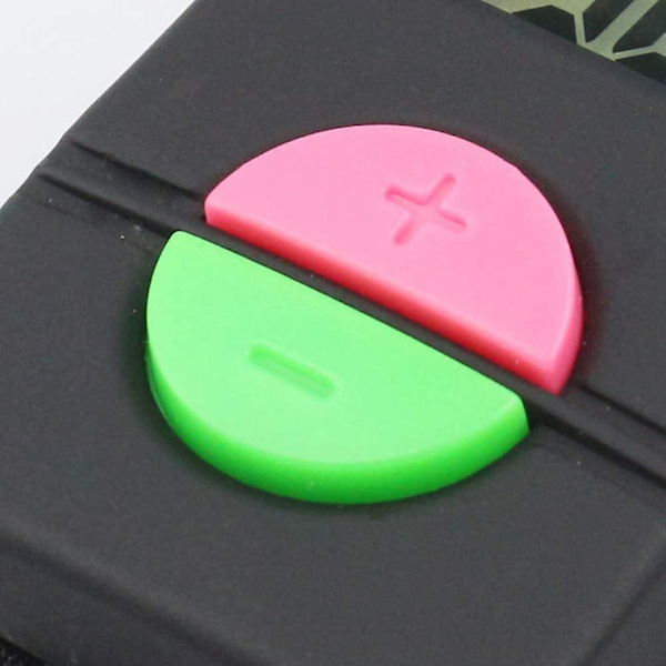 Digitalräknare LED Elektronisk Handhållen Räknare Klicka Varv Räknare Nummer Klicka För Utbildningsindustrin Med Ljud (2st, Svart)