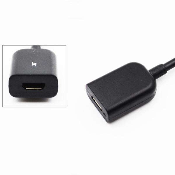 Kestävä Micro USB -muunninjohto 2-in-1 OTG Micro USB -sovitin puhelimille