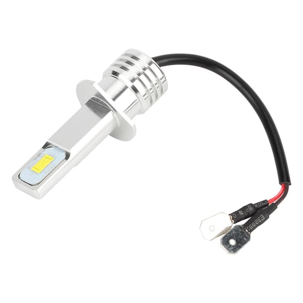 2 stk 80W 3200LM 3000K 3570 LED tåkelys for bil CSp Chips tåkelys (for H1)