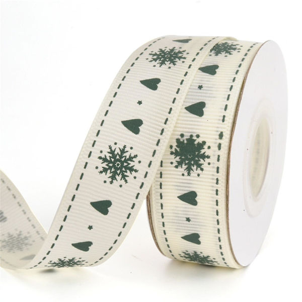 Ornts 2cm Banderoll Wrap F Shimmer Band för Bröllop N06479