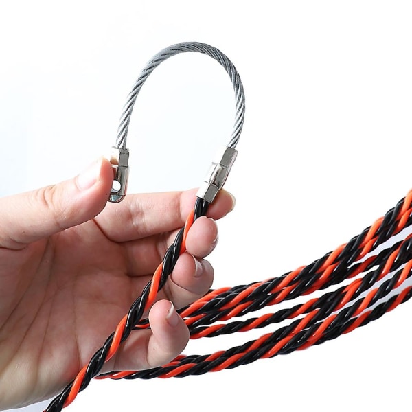 5/10/15 m elektrisk kabel trådgjenger ledningstrekker Elektriker trådenhet